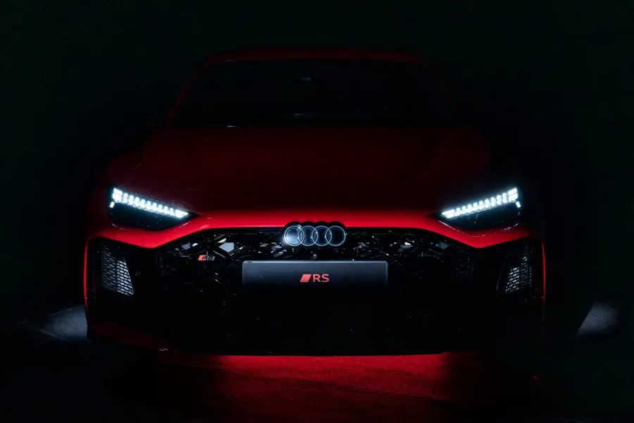 Audi RS5 – studyjna sesja zdjęciowa